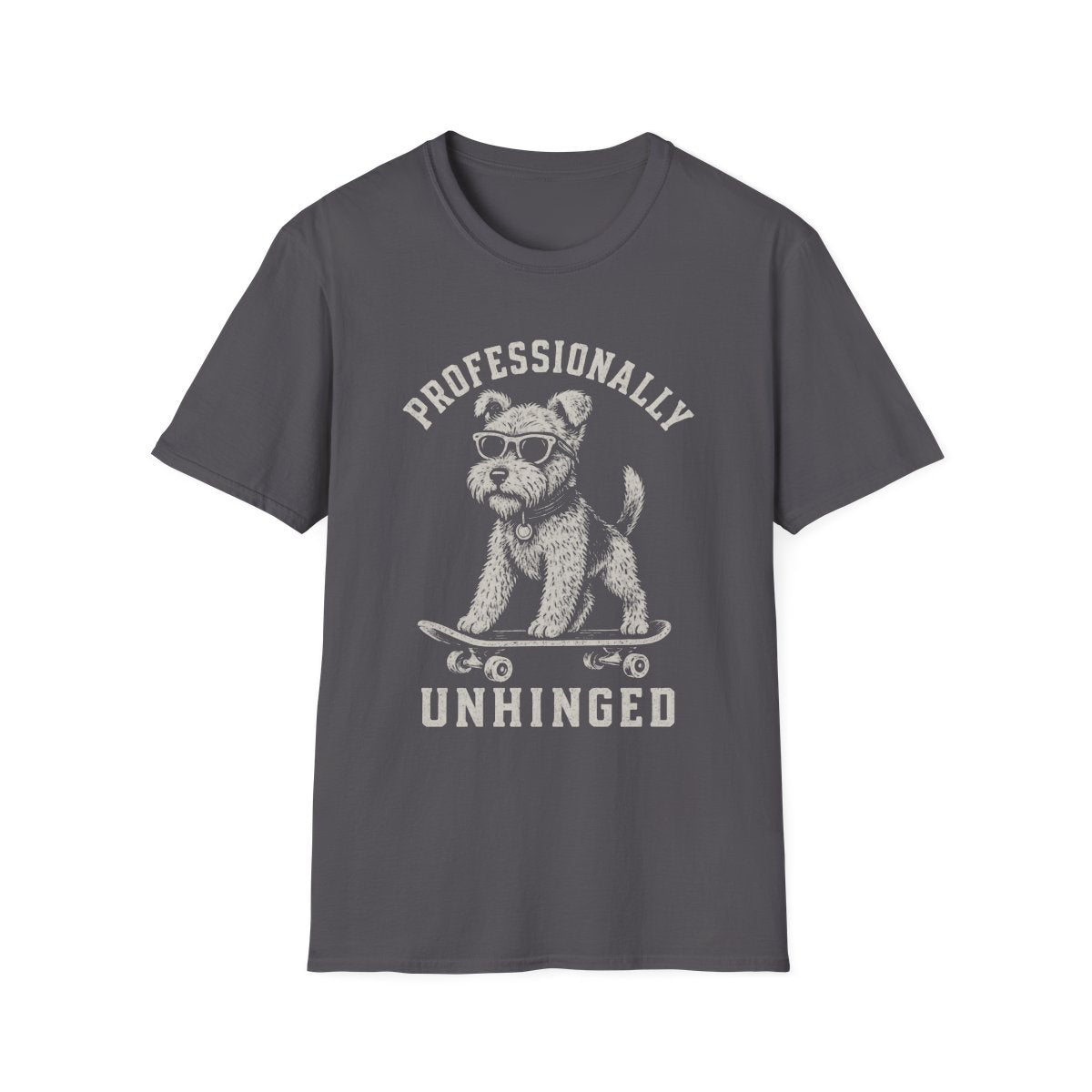 Skateboard Welsh Terrier Tee