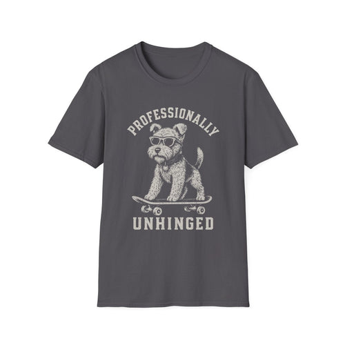 Skateboard Welsh Terrier Tee