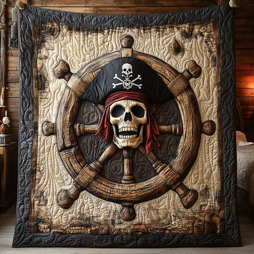 Skull Helm Quilt Blanket
