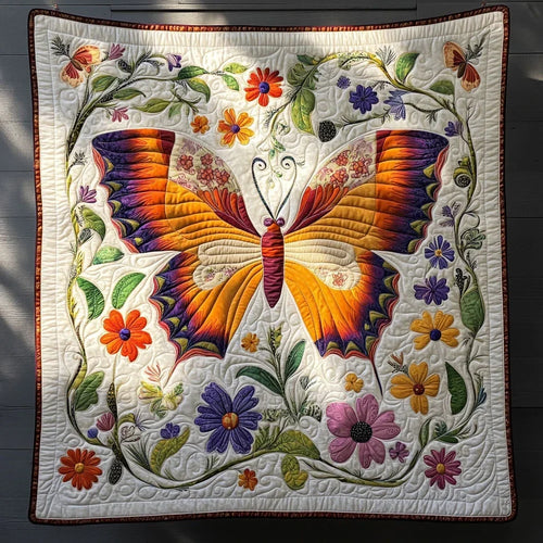 Sky Dancer Quilt Blanket