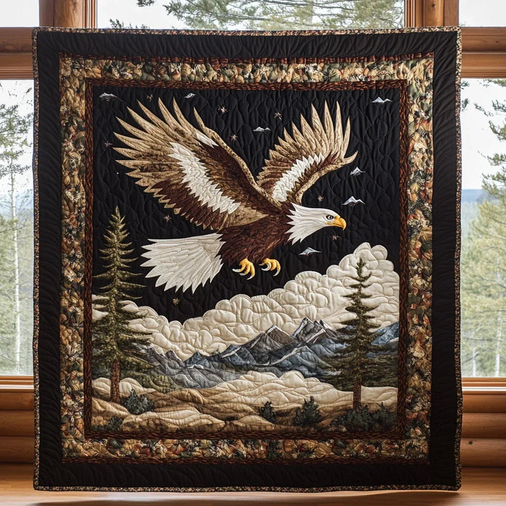 Sky Dominion Quilt Blanket