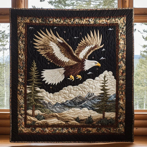 Sky Dominion Quilt Blanket