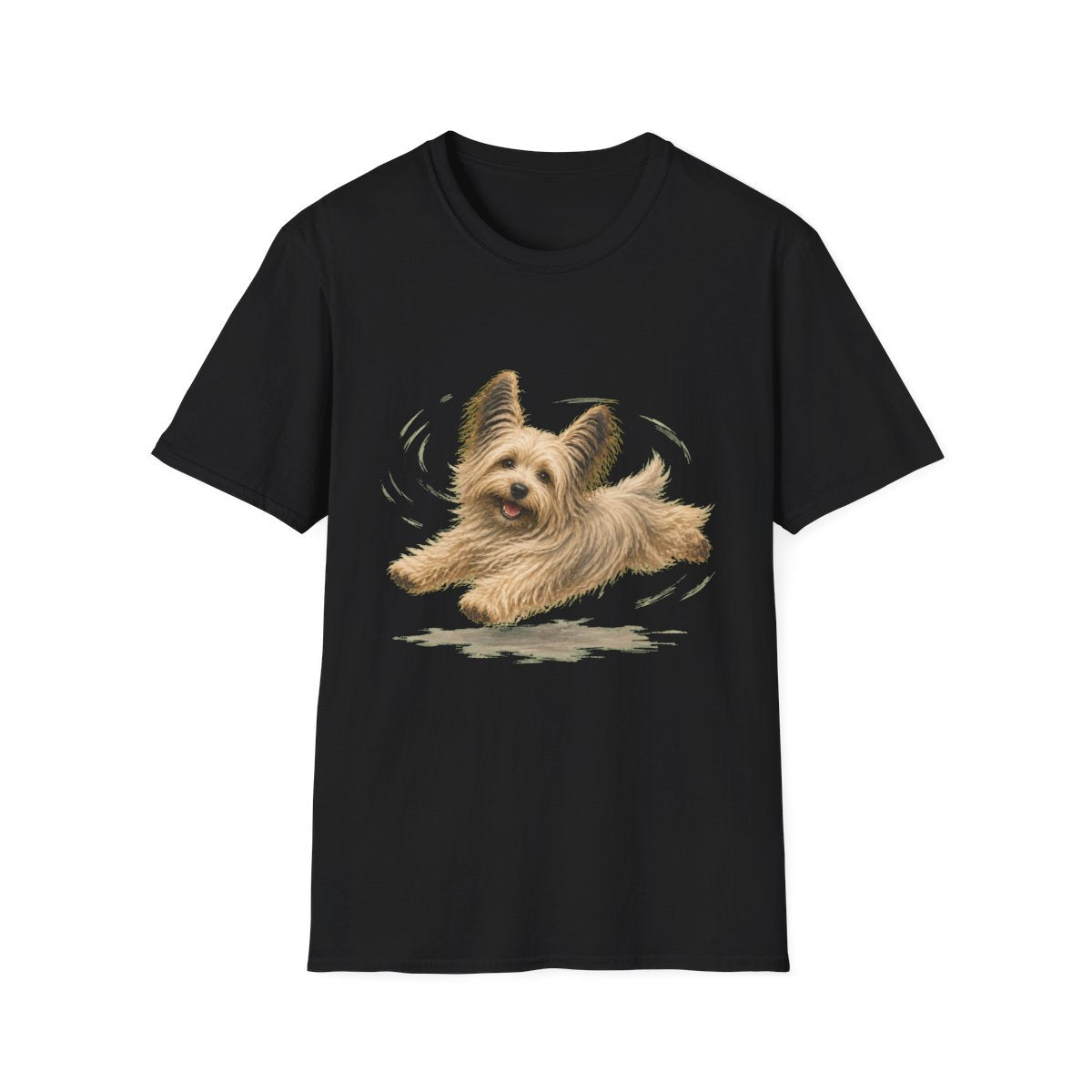 Skye Terrier Certified Zoomies Champion Tee