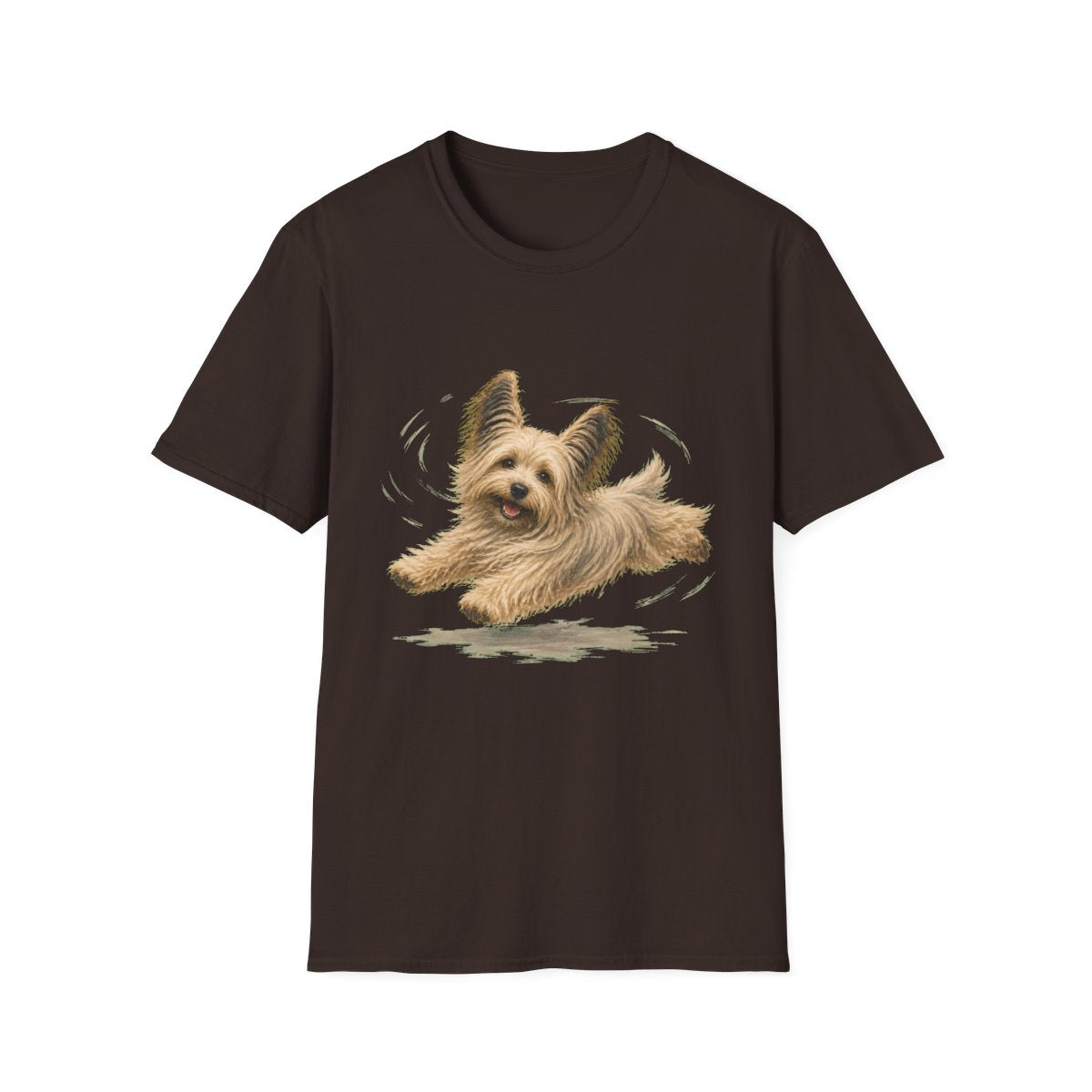 Skye Terrier Certified Zoomies Champion Tee