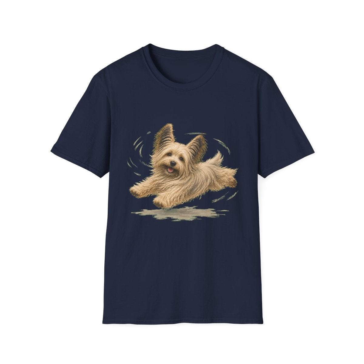 Skye Terrier Certified Zoomies Champion Tee