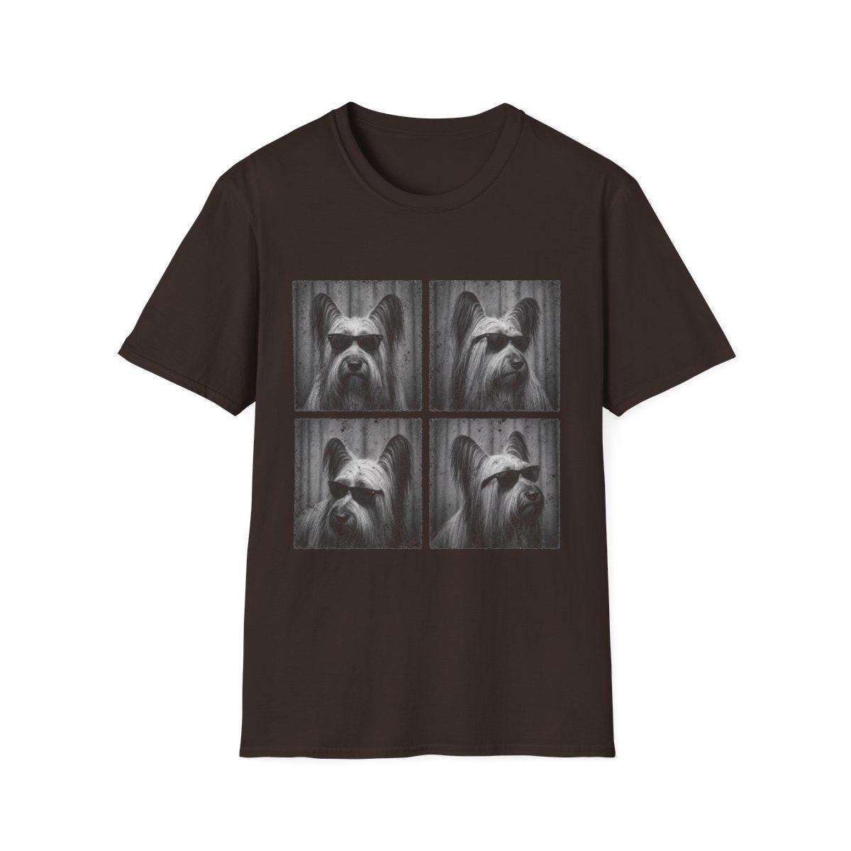Skye Terrier Photo Booth Tee
