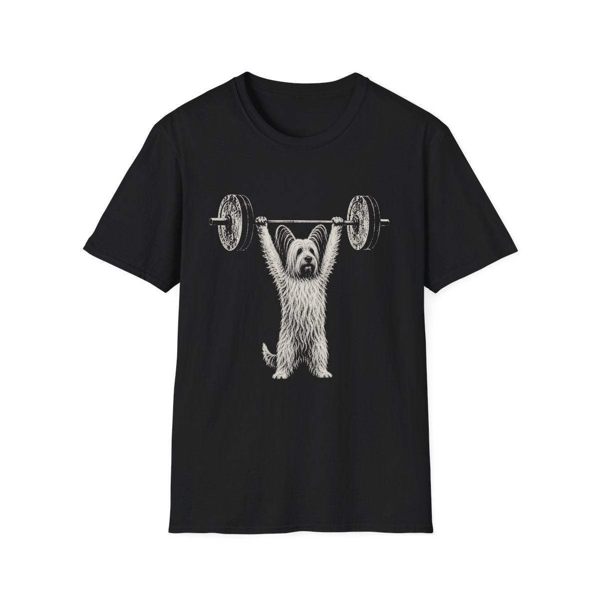Skye Terrier Powerlifting Tee