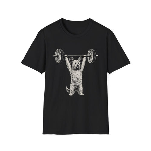 Skye Terrier Powerlifting Tee