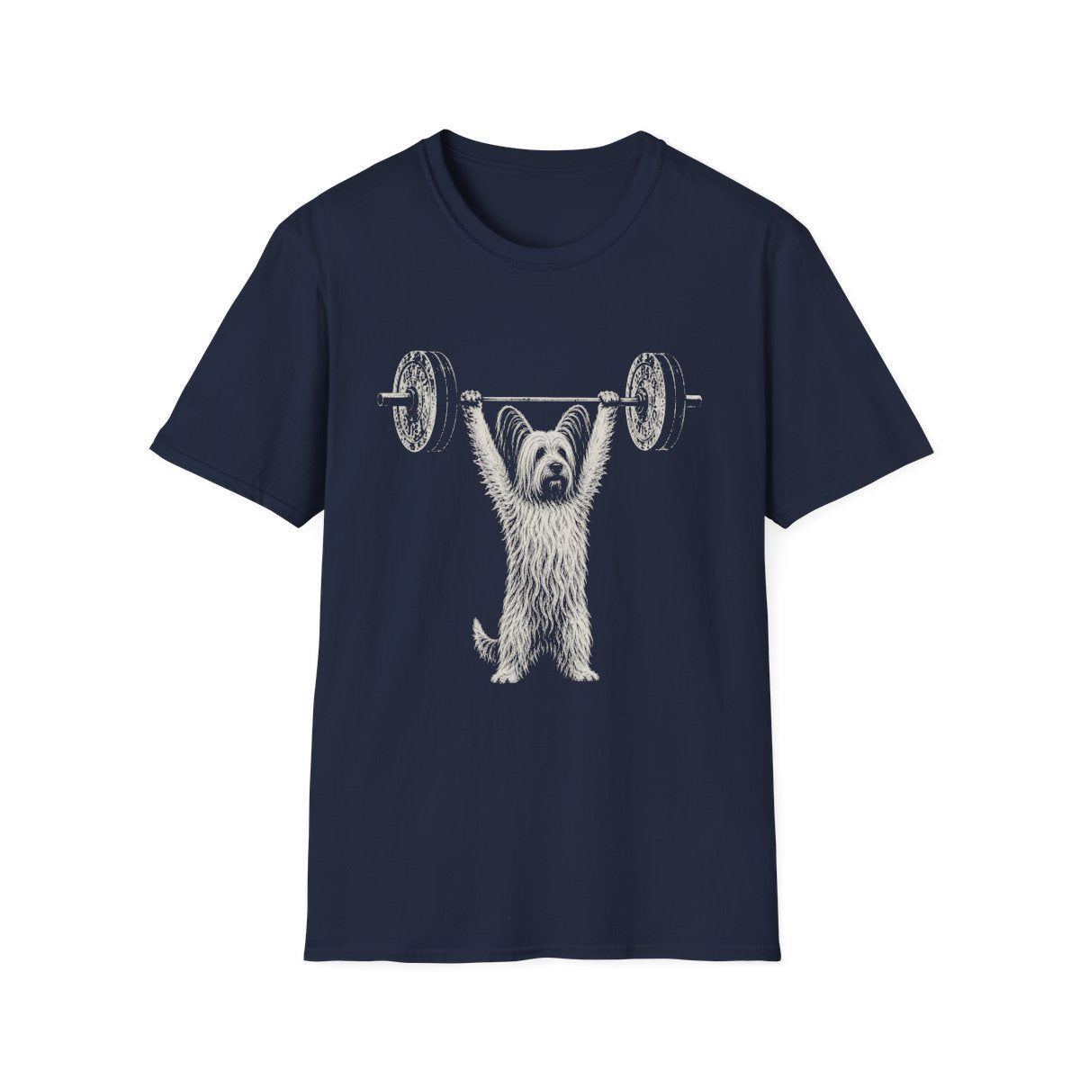Skye Terrier Powerlifting Tee
