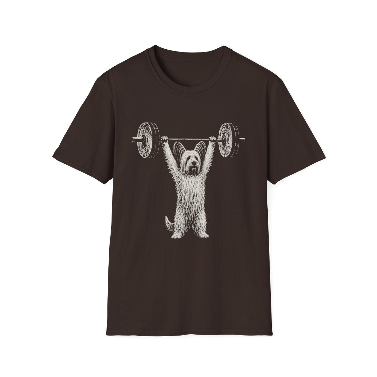 Skye Terrier Powerlifting Tee