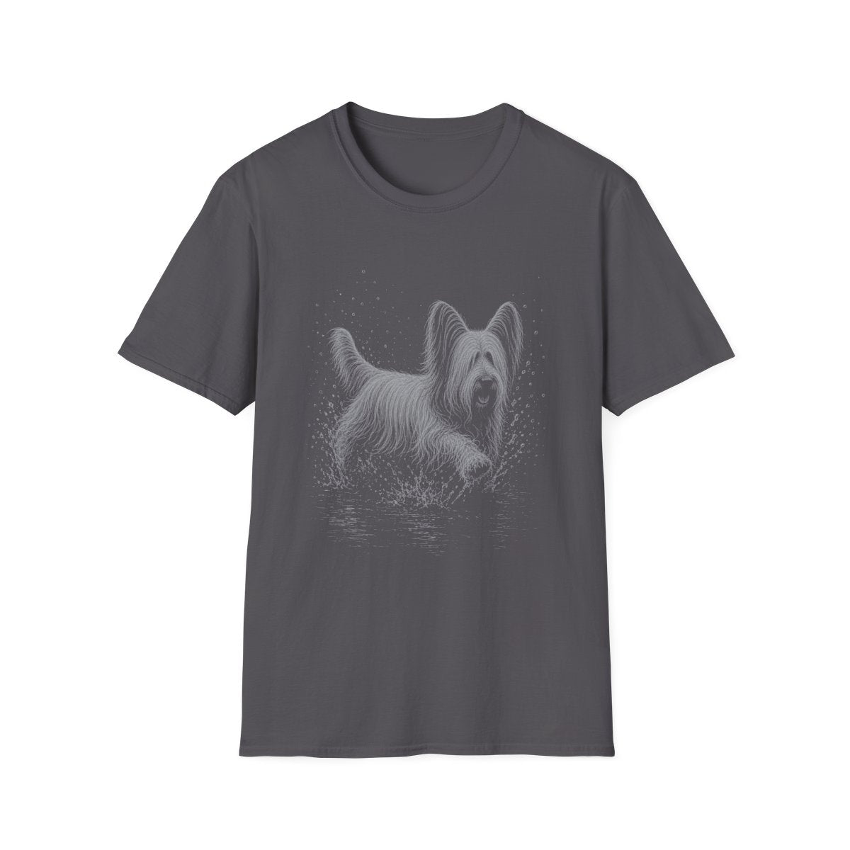 Skye Terrier Water Run Tee