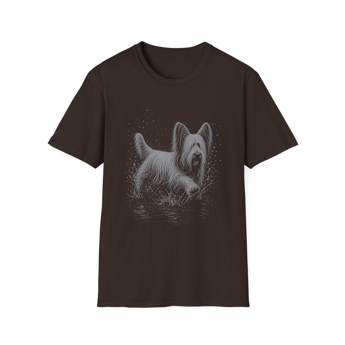 Skye Terrier Water Run Tee