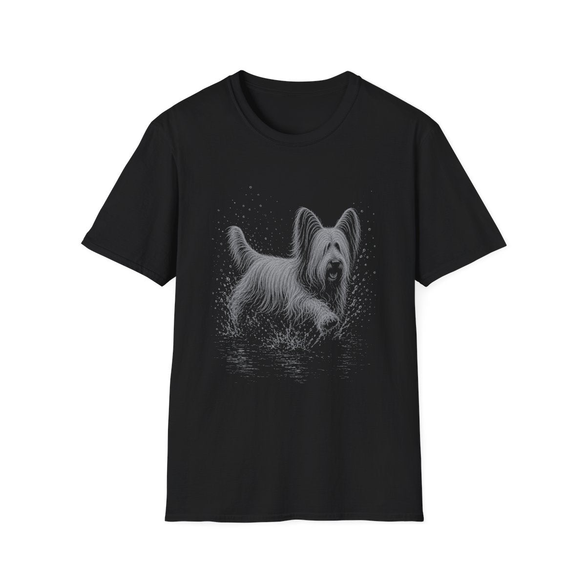 Skye Terrier Water Run Tee