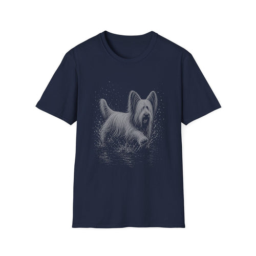 Skye Terrier Water Run Tee
