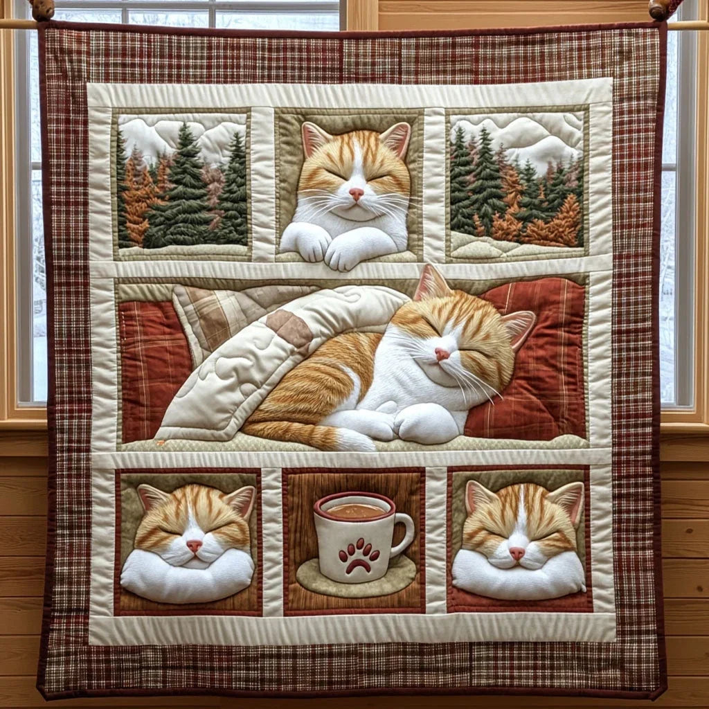 Sleepy Day Quilt Blanket
