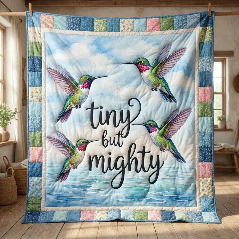 Small Wonder Quilt Blanket - Quilted Blanket by Wild and Way