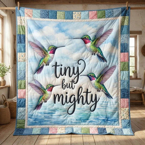 Small Wonder Quilt Blanket - Quilted Blanket by Wild and Way