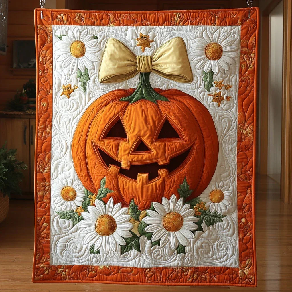 Smiley Harvest Cp21017018cl Quilt Blanket