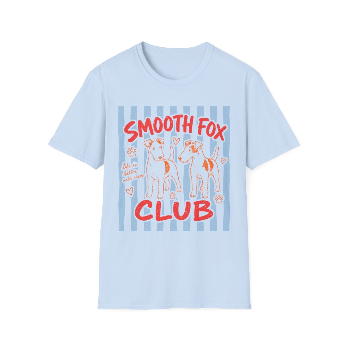Smooth Fox Club Tee