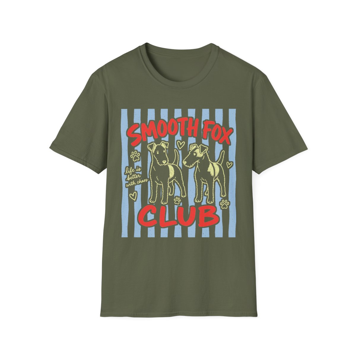 Smooth Fox Club Tee