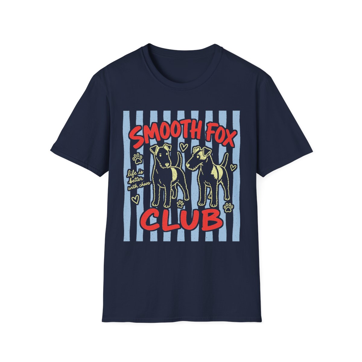 Smooth Fox Club Tee