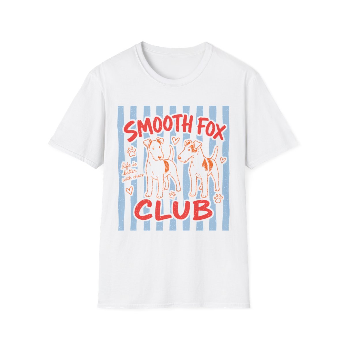 Smooth Fox Club Tee