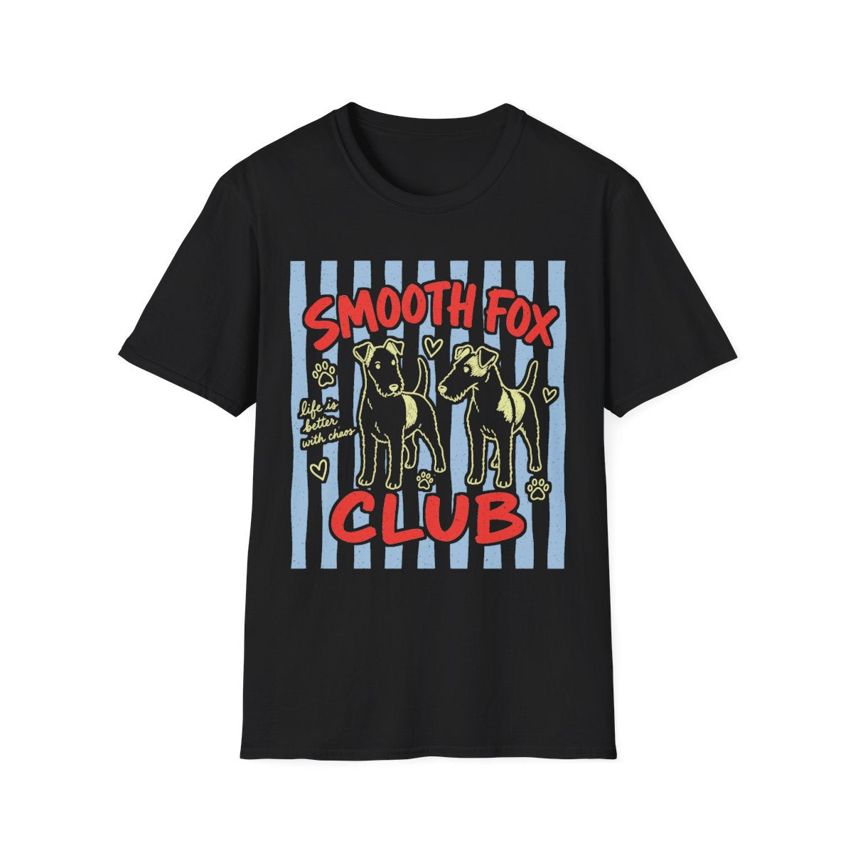 Smooth Fox Club Tee