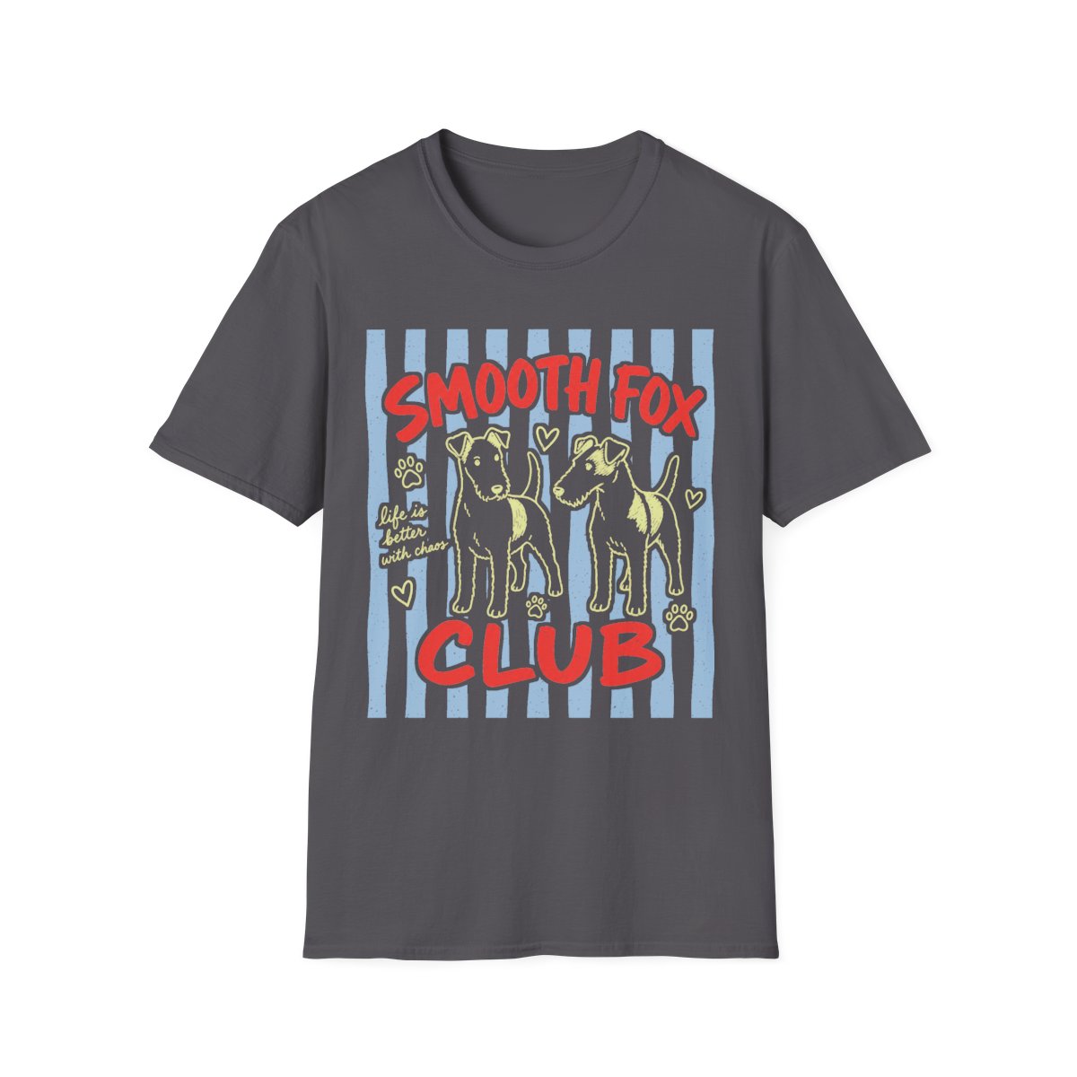 Smooth Fox Club Tee