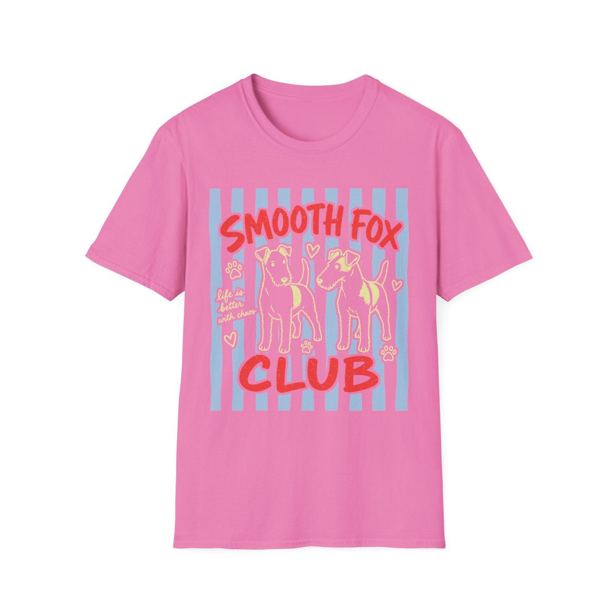 Smooth Fox Club Tee