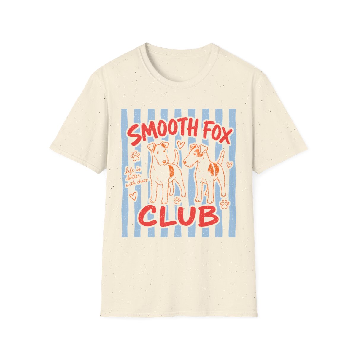 Smooth Fox Club Tee