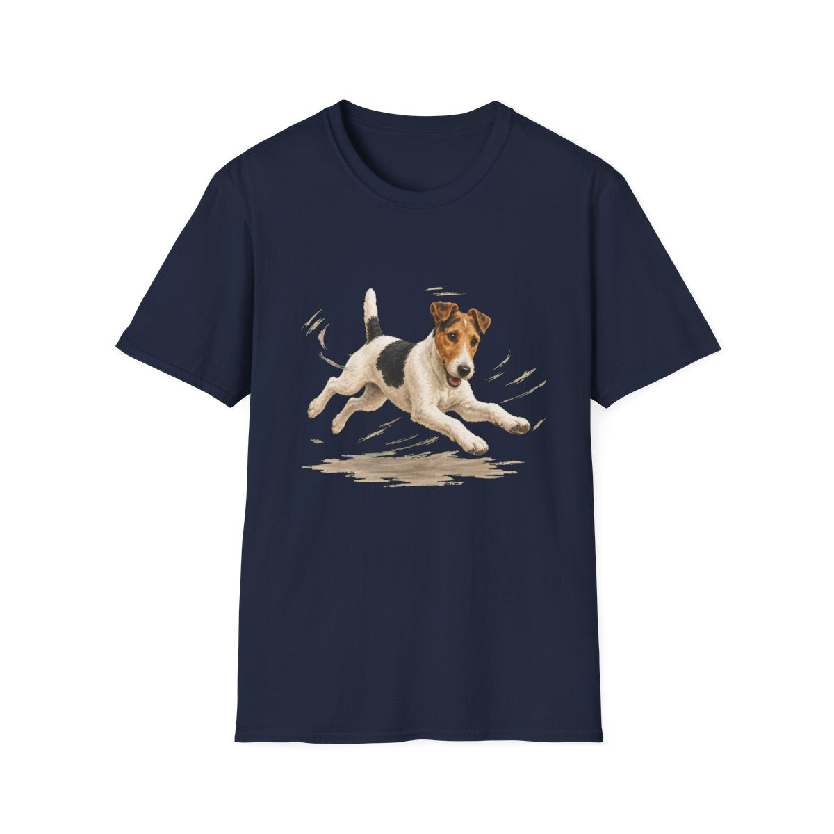 Smooth Fox Terrier Certified Zoomies Champion Tee