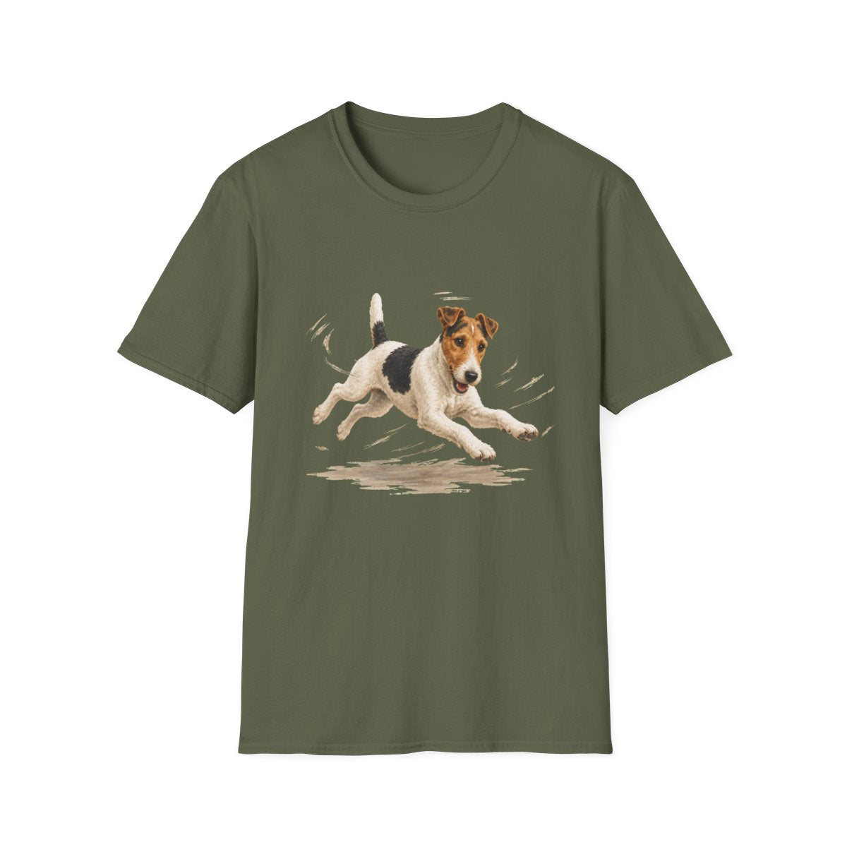 Smooth Fox Terrier Certified Zoomies Champion Tee