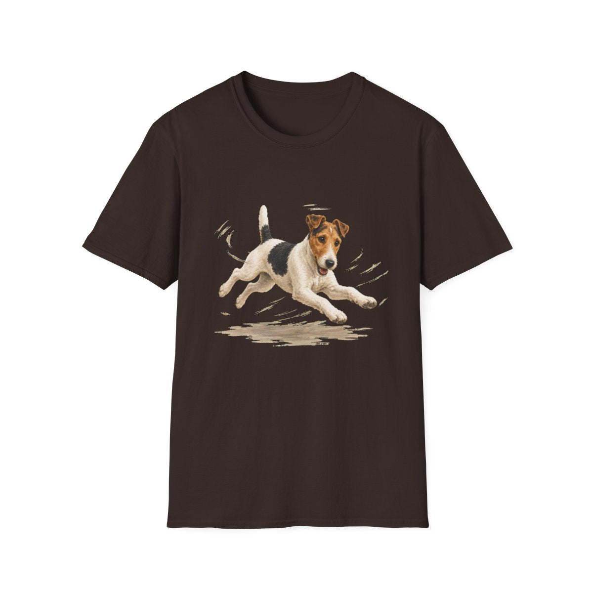 Smooth Fox Terrier Certified Zoomies Champion Tee
