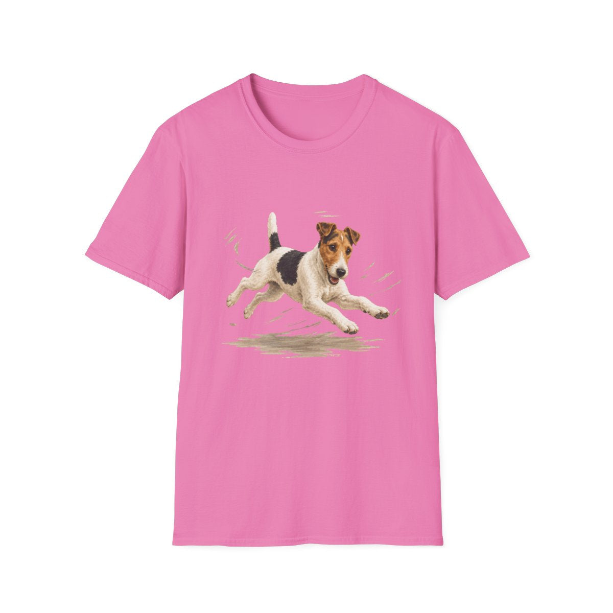 Smooth Fox Terrier Certified Zoomies Champion Tee