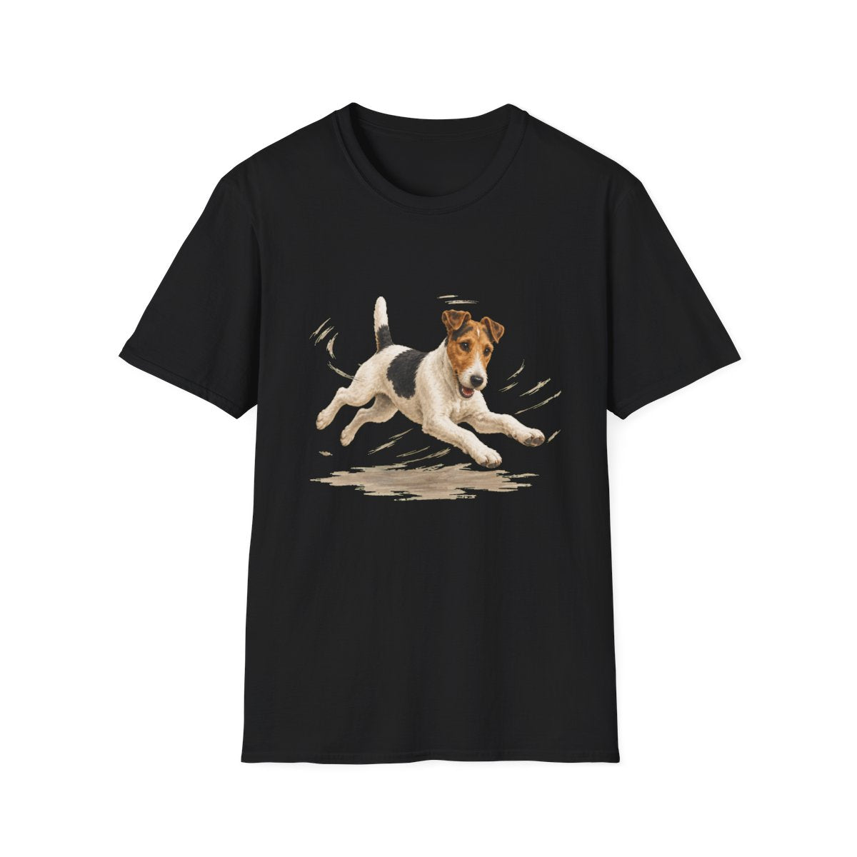 Smooth Fox Terrier Certified Zoomies Champion Tee