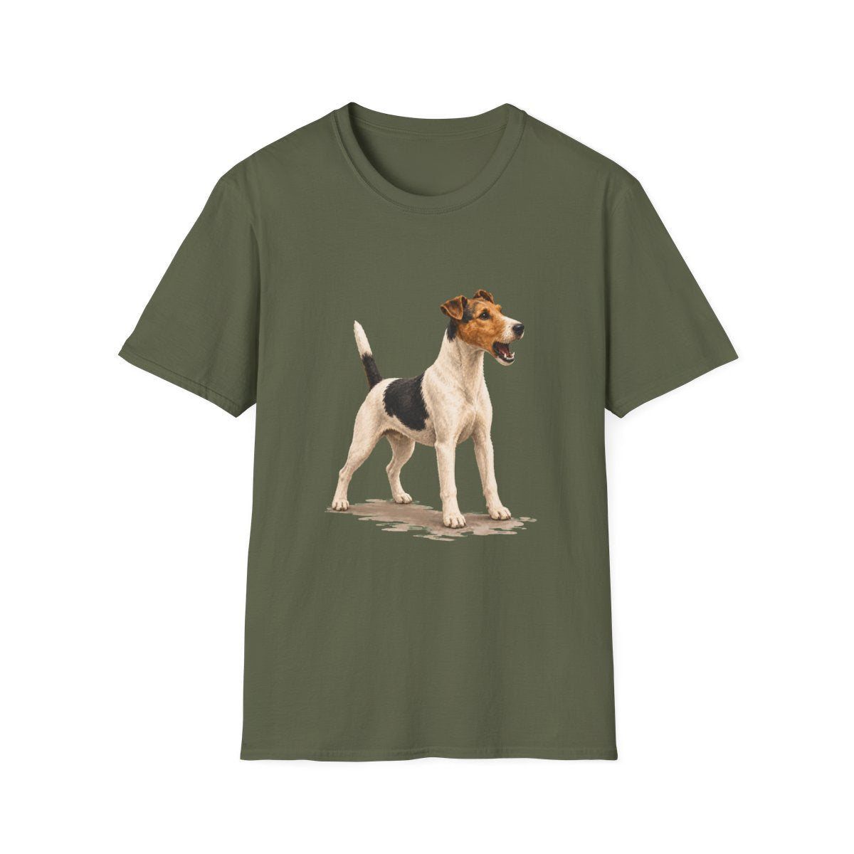 Smooth Fox Terrier Head Of Security Tee