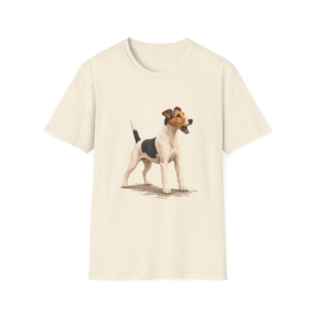 Smooth Fox Terrier Head Of Security Tee