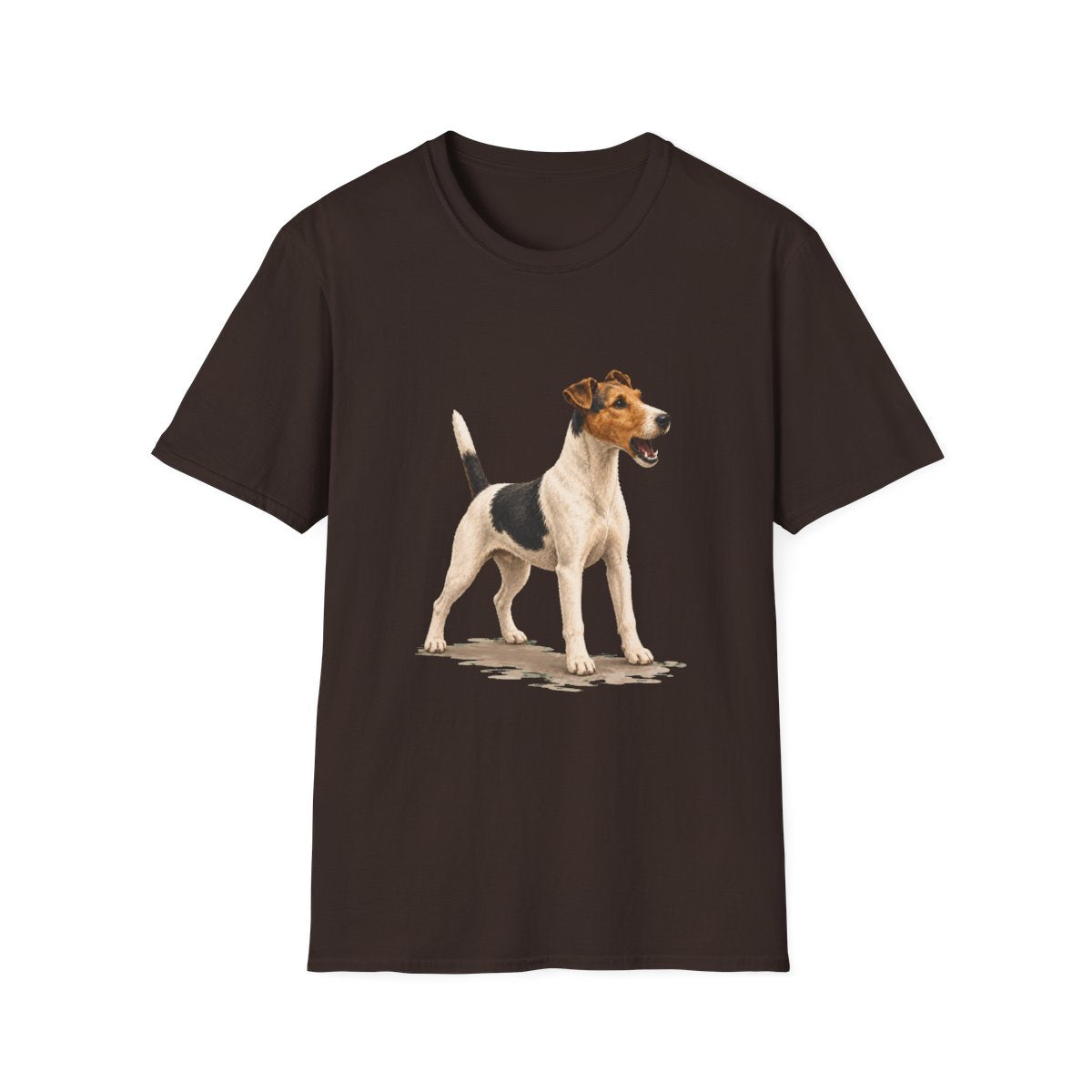 Smooth Fox Terrier Head Of Security Tee