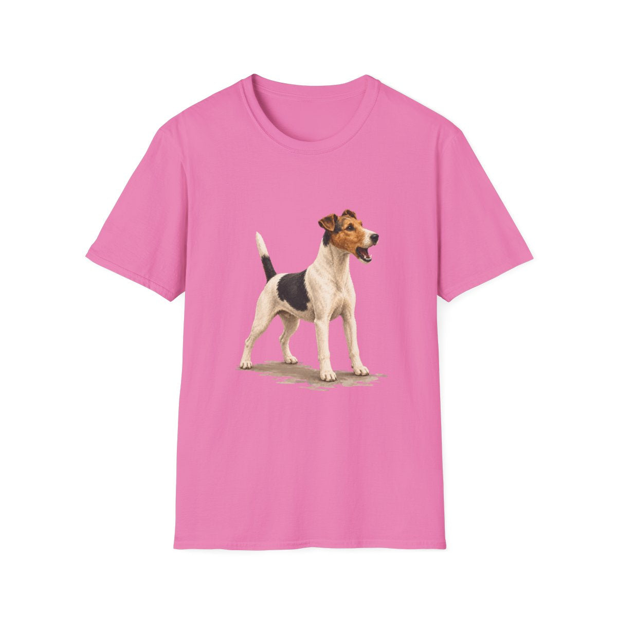 Smooth Fox Terrier Head Of Security Tee