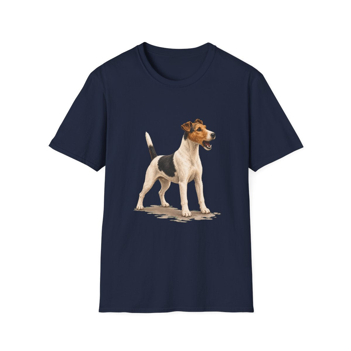 Smooth Fox Terrier Head Of Security Tee