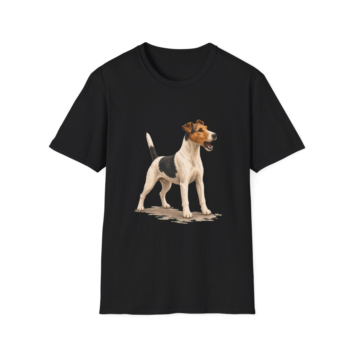 Smooth Fox Terrier Head Of Security Tee