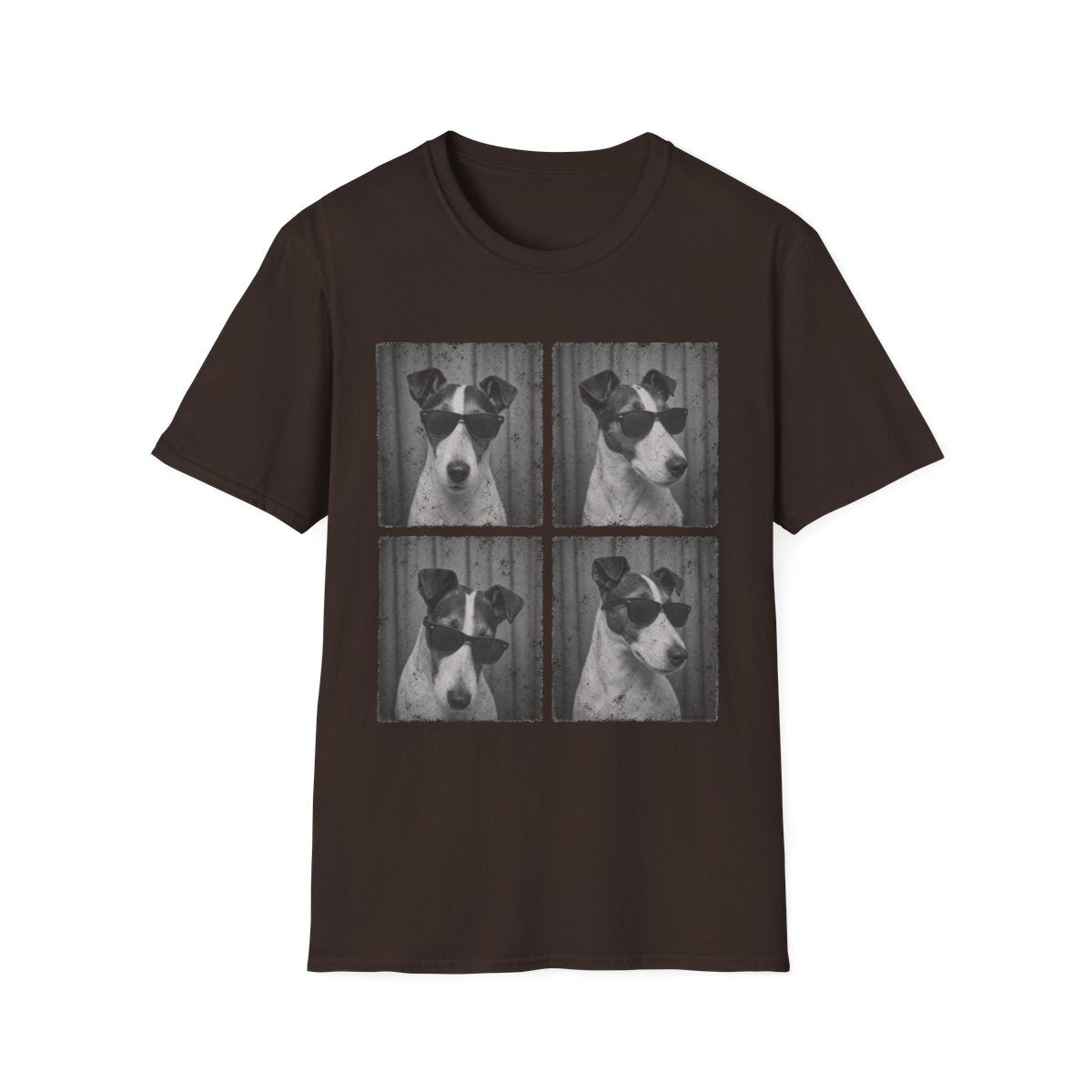 Smooth Fox Terrier Photo Booth Tee