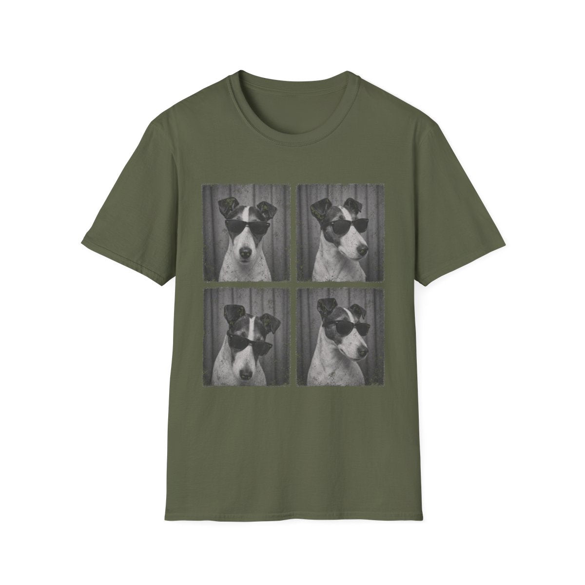 Smooth Fox Terrier Photo Booth Tee