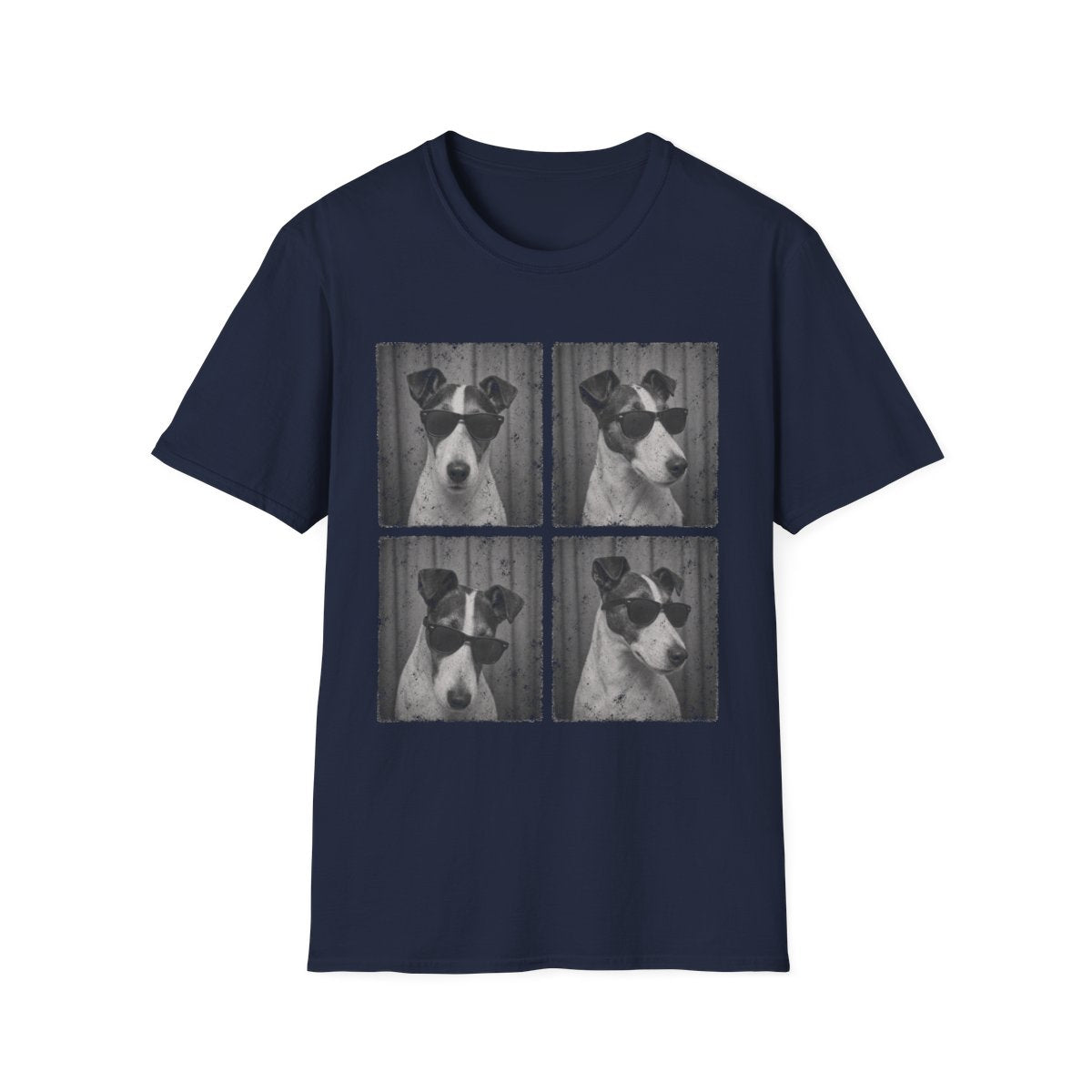 Smooth Fox Terrier Photo Booth Tee