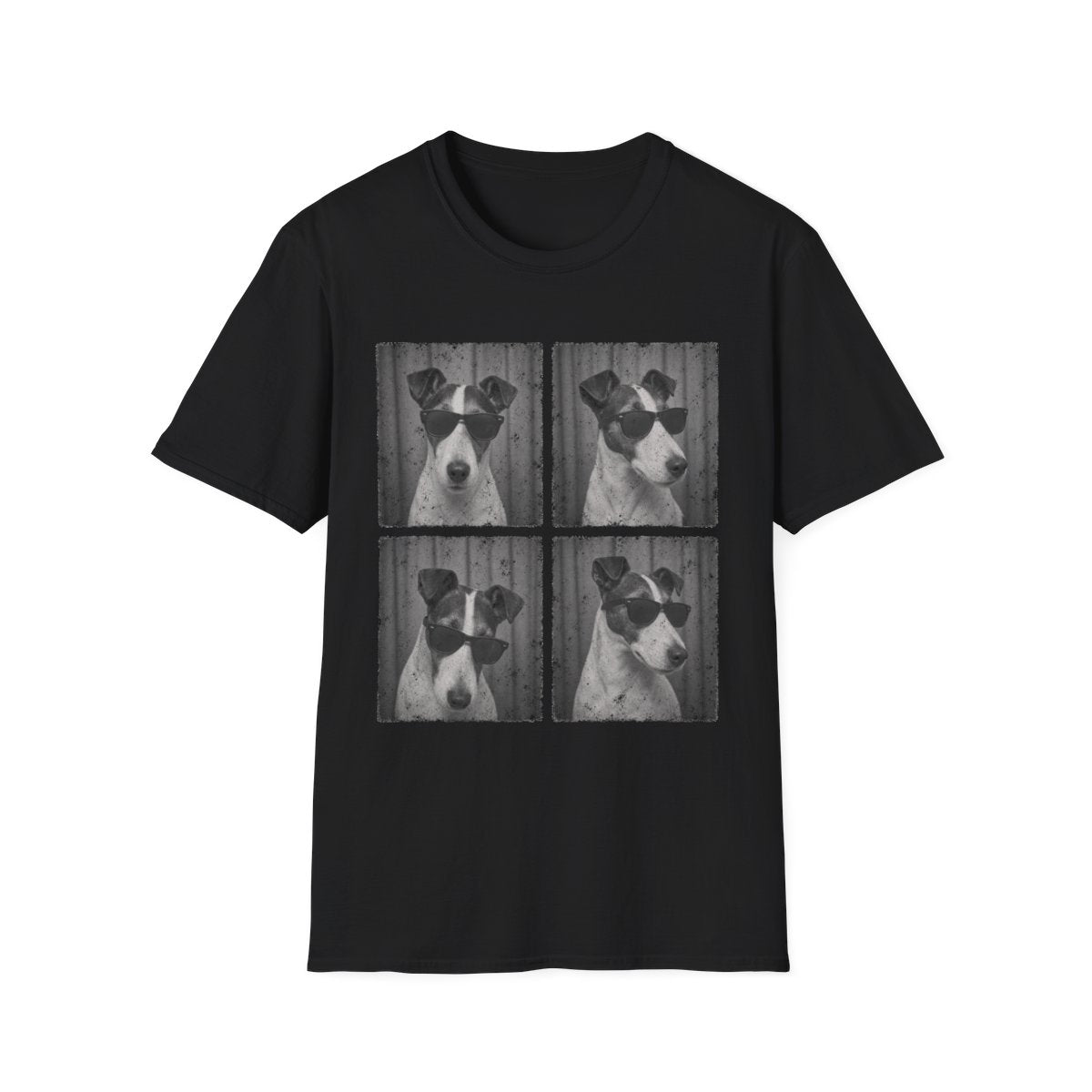 Smooth Fox Terrier Photo Booth Tee