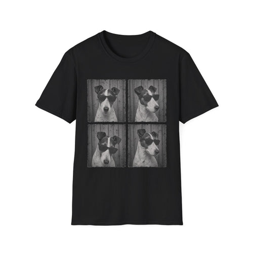 Smooth Fox Terrier Photo Booth Tee