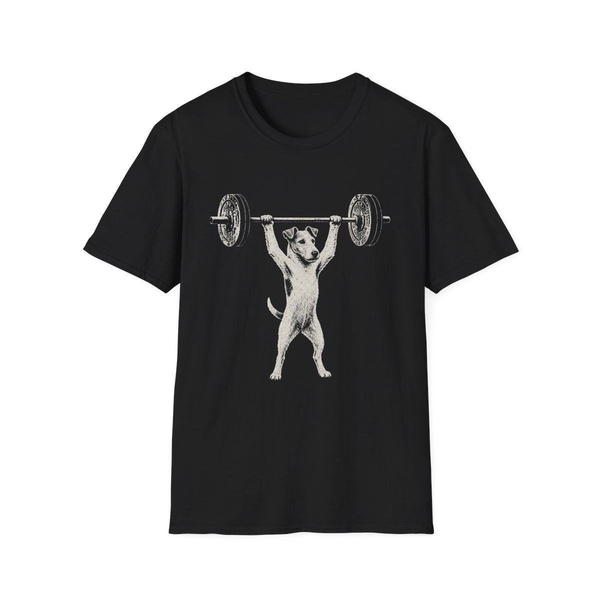 Smooth Fox Terrier Powerlifting Tee