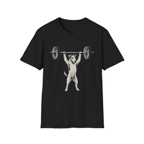Smooth Fox Terrier Powerlifting Tee