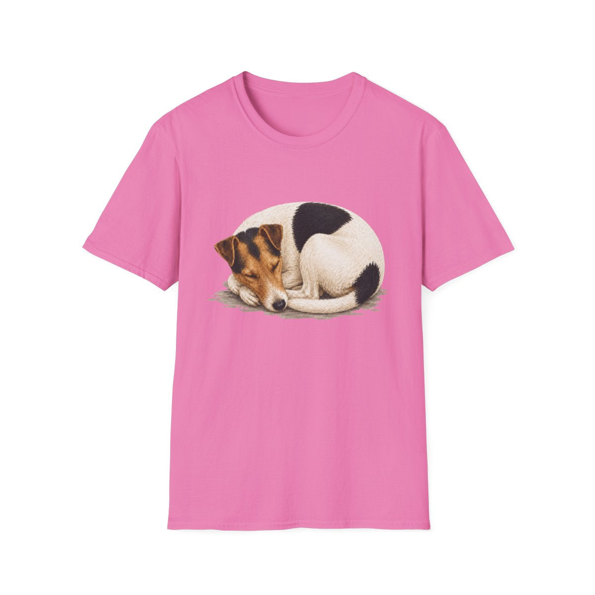 Smooth Fox Terrier Rest At Last Tee