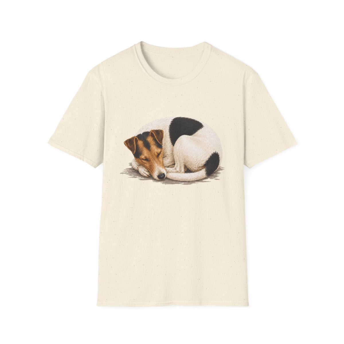 Smooth Fox Terrier Rest At Last Tee